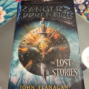 Rangers Apprentice The Lost Stories by John Flanagan, hardcover